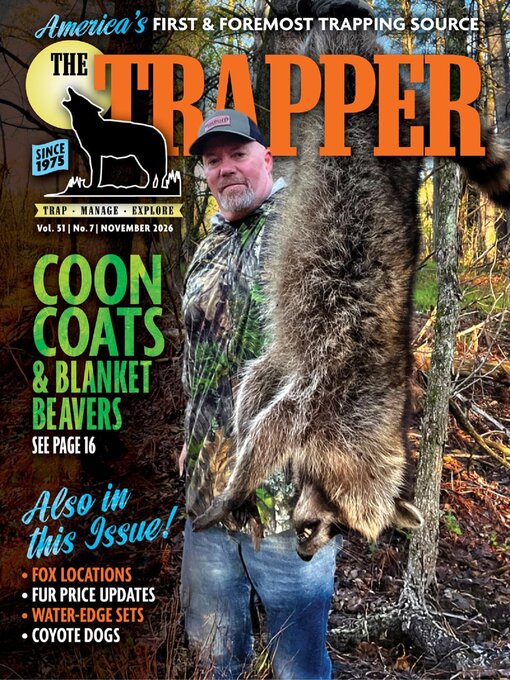 Cover image for The Trapper